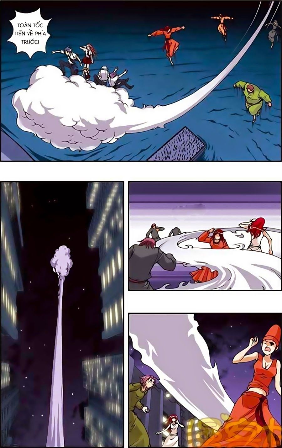 thâu tinh cửu nguyệt thiên chapter 160 10