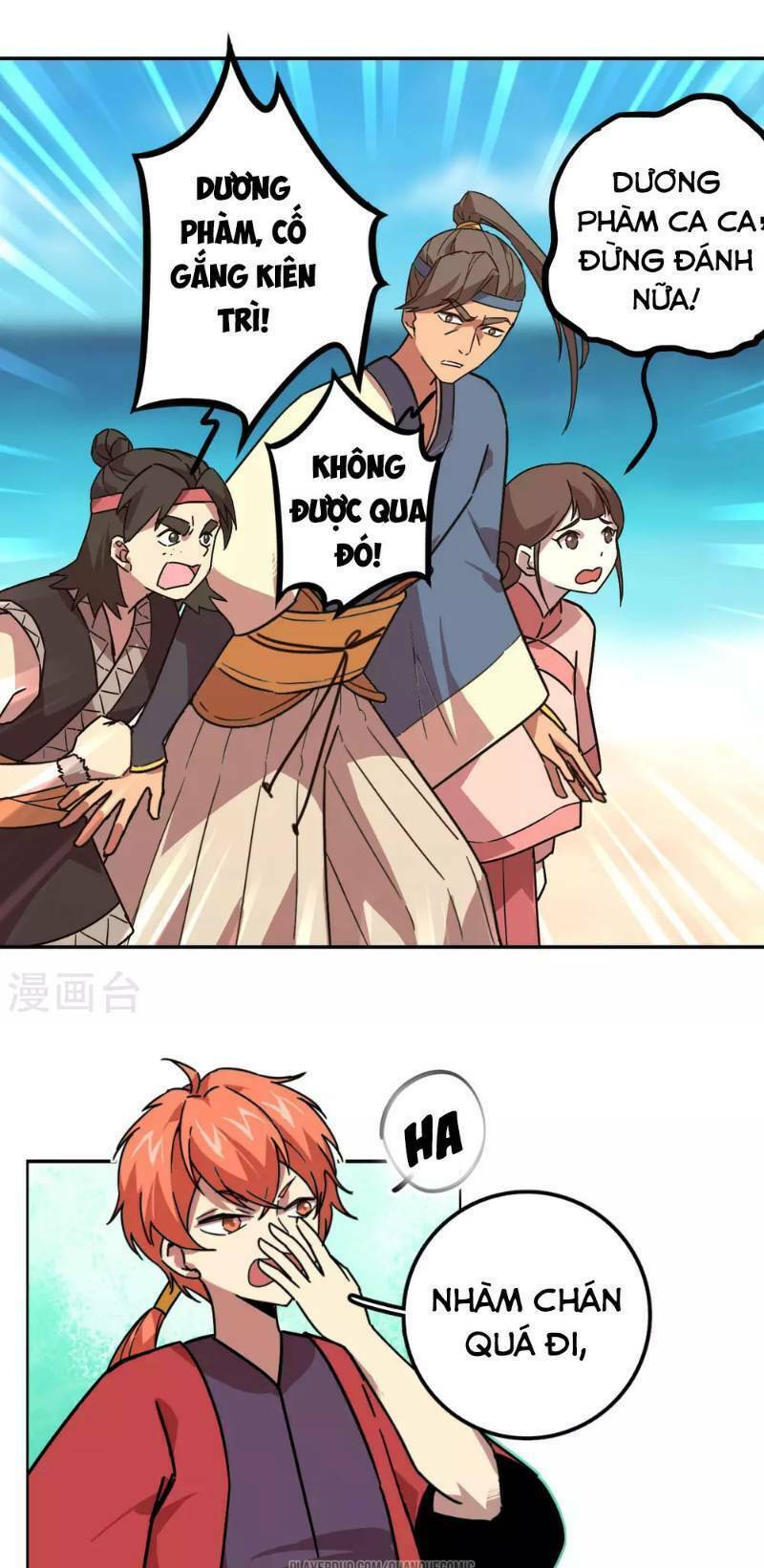 luân hồi nhất kiếm chapter 10 19