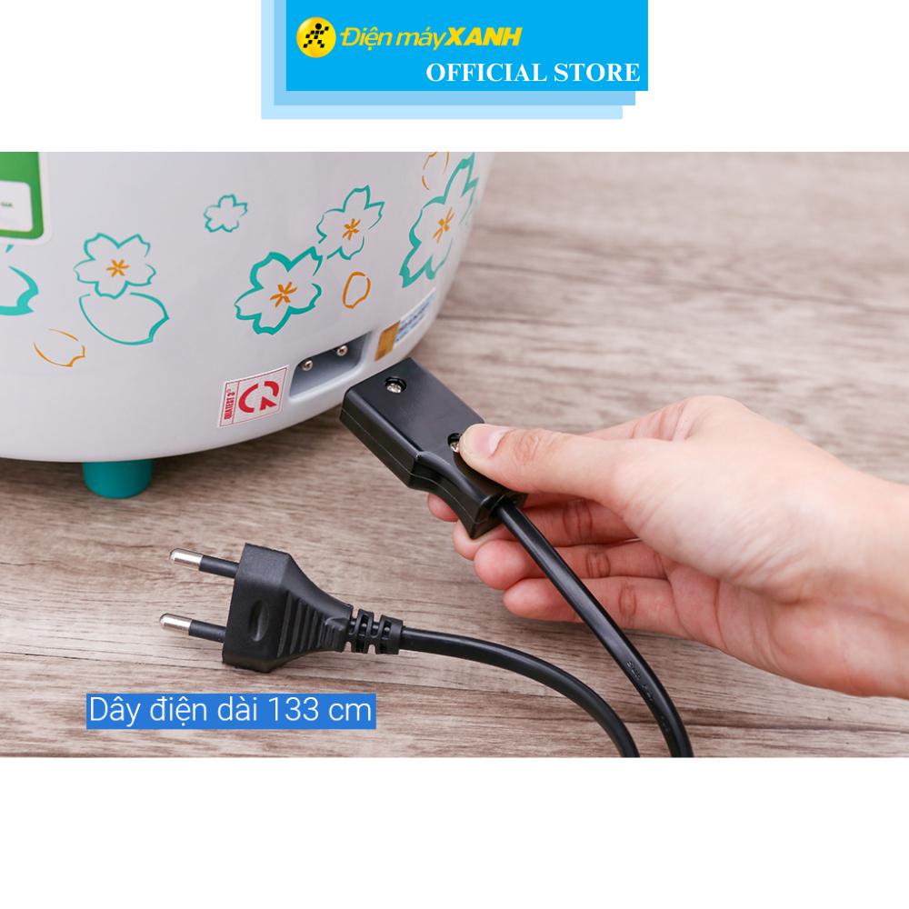 Nồi cơm nắp rời Sharp 2.2 lít KSH-D22V - Hàng Chính Hãng