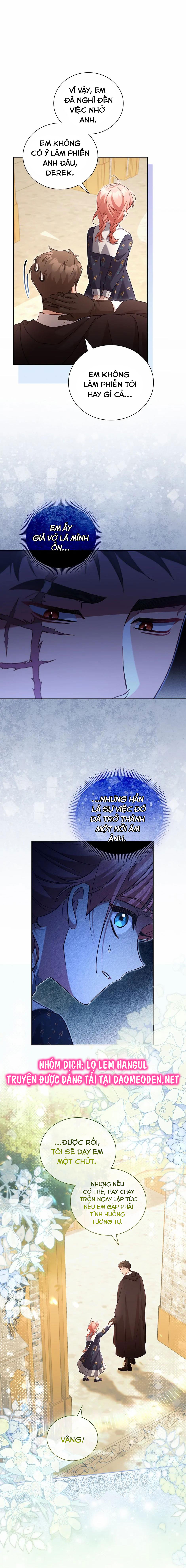 nhật ký chăm sóc đứa trẻ của nhân vật phản diện chapter 42 7