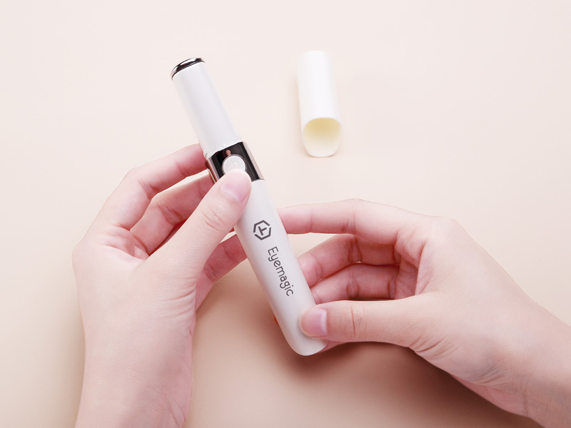 Máy massage mắt giảm quầng thâm, trẻ hóa da NanoTime Beauty F52E