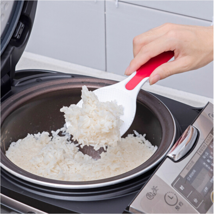 Vá múc cơm siêu chống dính Nhật Bản chính hãng Nakaya hàng Made in Japan