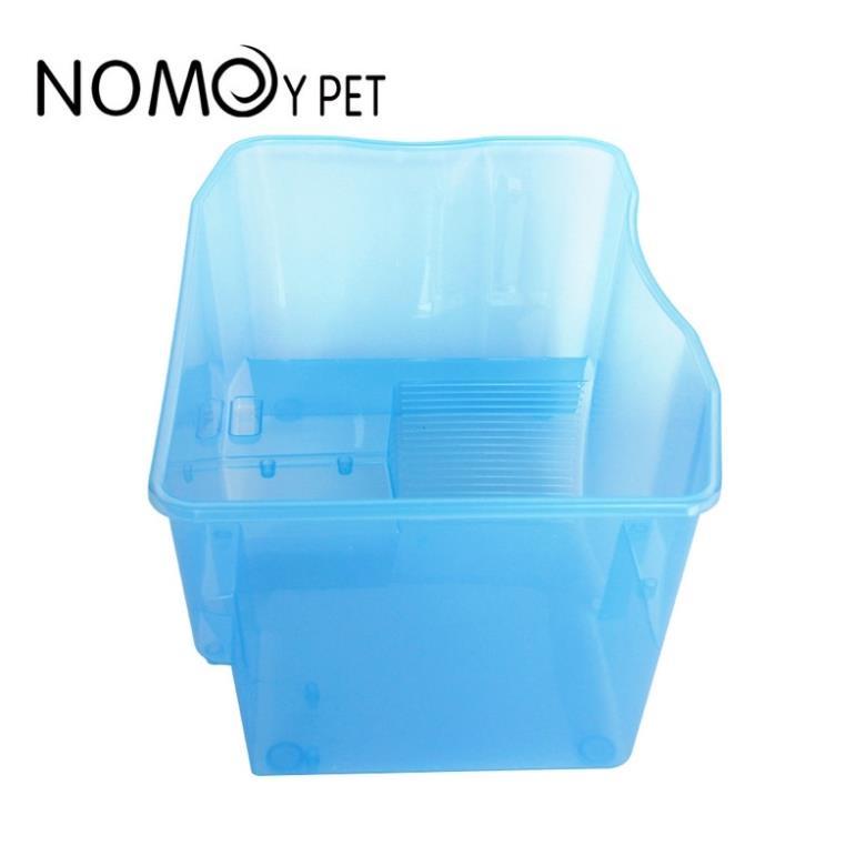 Bể nuôi rùa nước, rùa bán cạn 2 tầng KT 60x35x25cm chất liệu PP petstore