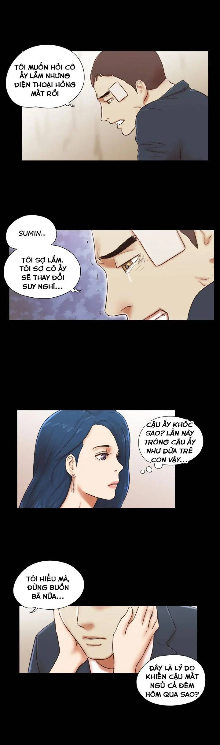 mẹ bạn chapter 57 12