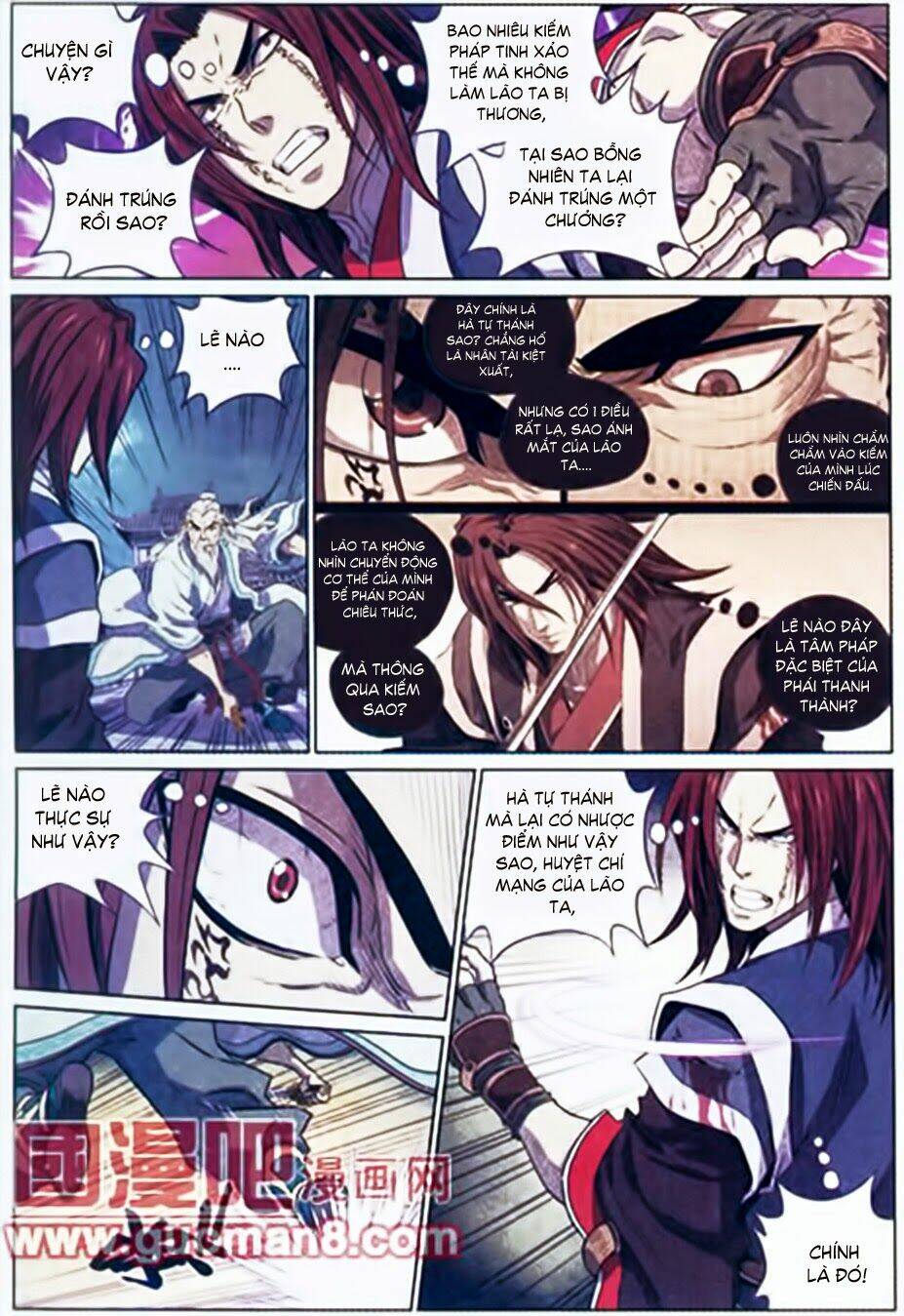 võ đạo cuồng chi thi chapter 9 20