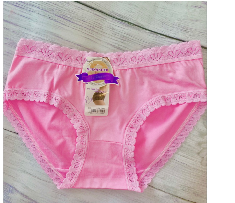 Combo 10 Quần Lót Nữ Thái Lan Cotton thông hơi Viền Ren Siêu Xinh, Chất Cotton Mát Mịn, Viền Ren Điệu Đà Size 40kg - 60kg, Quần Lót Nữ, Quần Chip Nữ, Quần Xì Nữ, Quần Lót Sexy - TADA SHOP