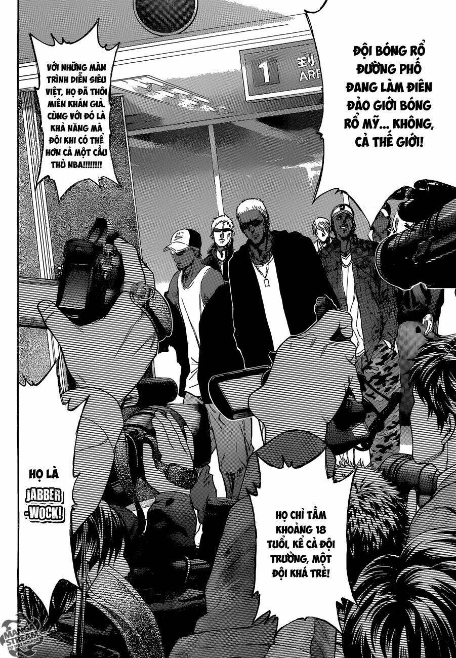 kuroko – tuyển thủ vô hình: trận đấu cuối cùng chapter 1 6