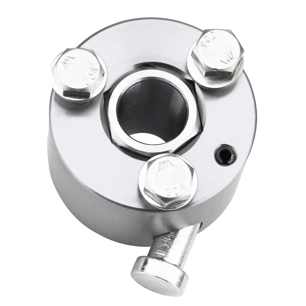 Car Steering Wheel Quick Release Disconnect Hub Adapter Kit YC101451 Silver