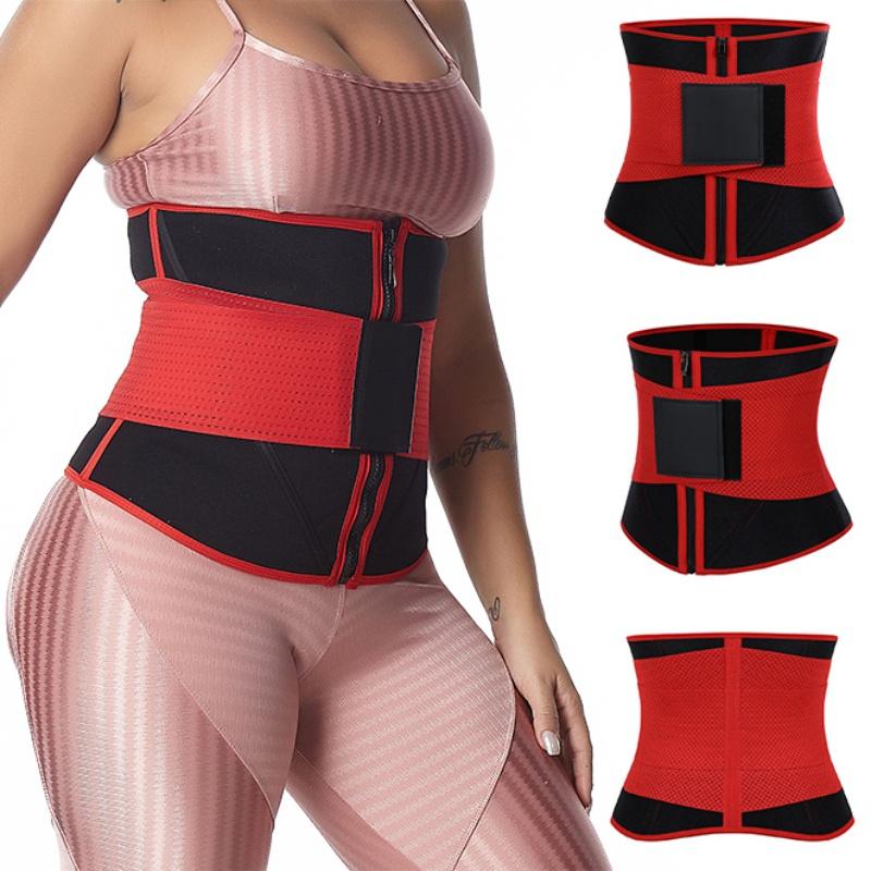 Người Phụ Nữ Sau Sinh Định Hình Vòng Eo Cincher Tông Đơ Cắt Bụng Giảm Béo Cơ Thể Shapers Eo Huấn Luyện 2021 Hàng Mới Về