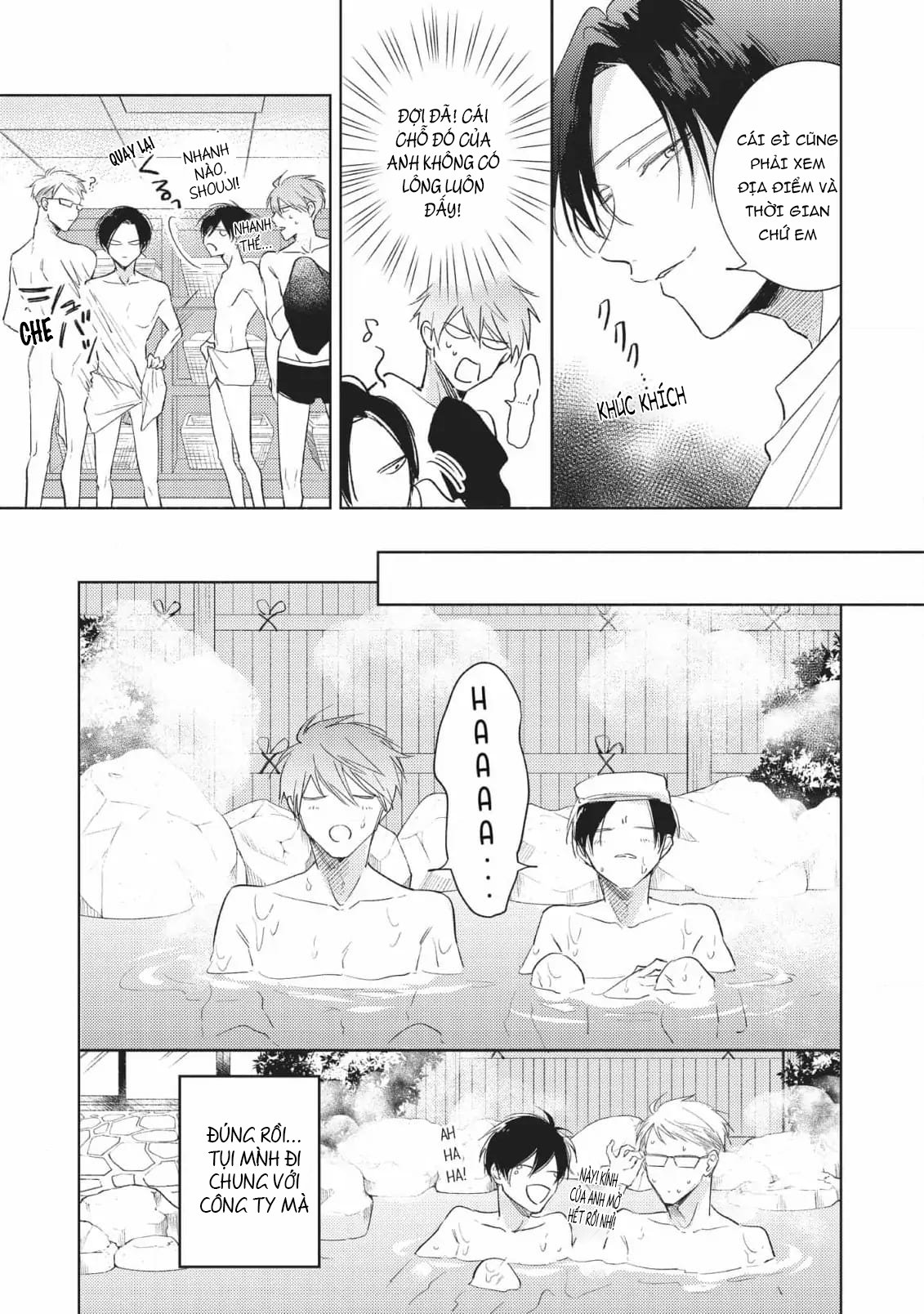 sếp tôi là idol nội y chapter 6 6