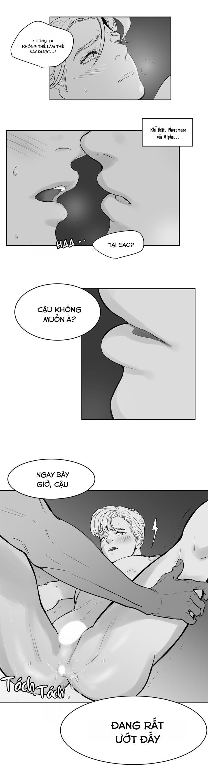 [har] đụng là nóng mà chạm là chạy chapter 13 4