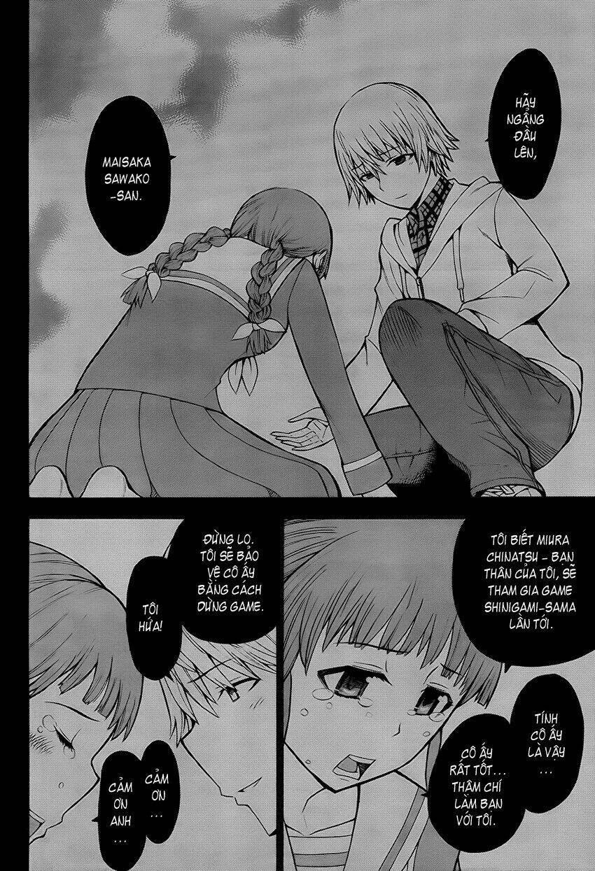 shinigami-sama ni saigo no onegai wo chapter 15 21