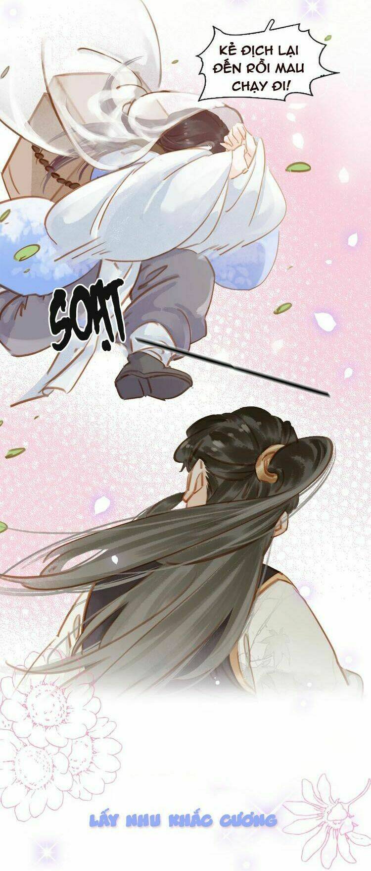 tiểu sư phụ, tóc giả của ngài rơi rồi! chapter 0 16