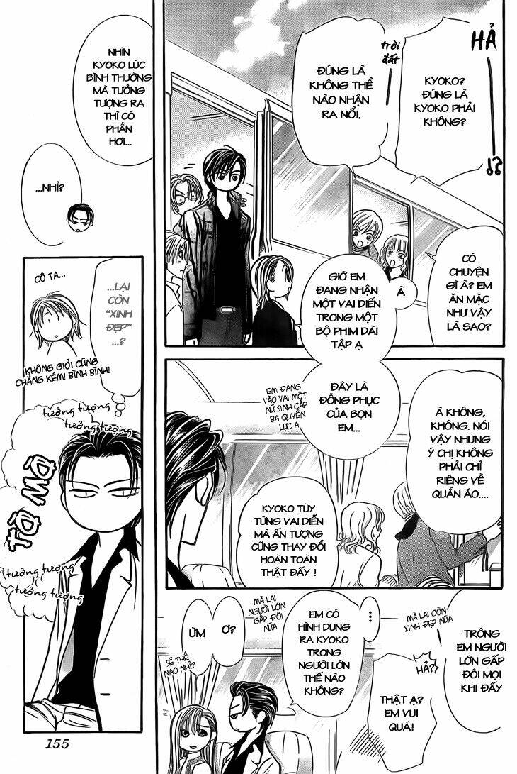 thử thách của kyouko chapter 163 16