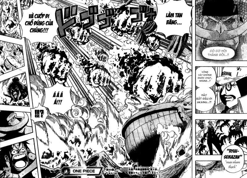 đảo hải tặc - one piece chapter 564 14