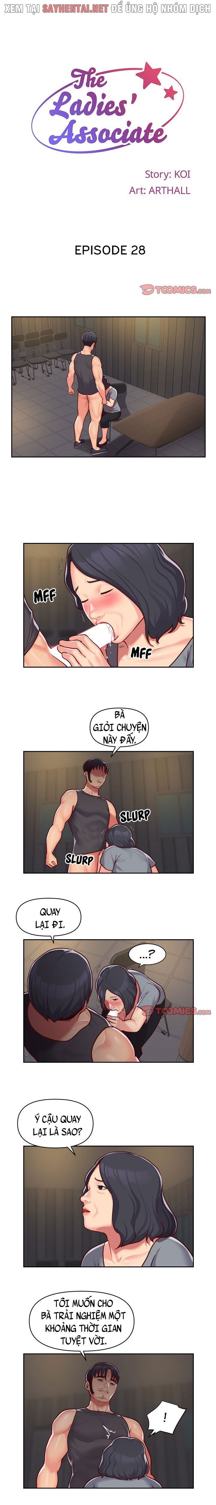 đồng minh của các quý cô chapter 28 1