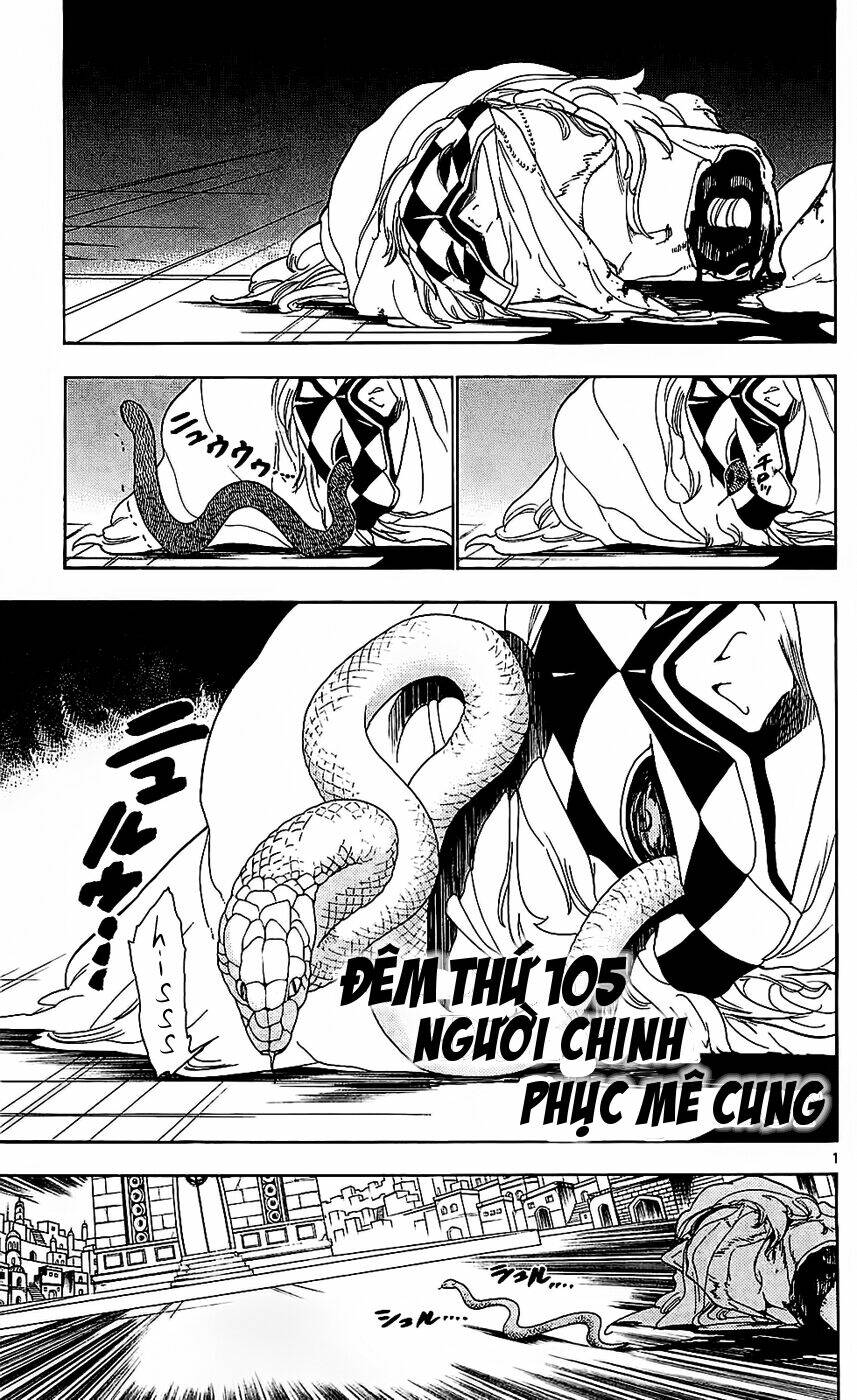 mê cung pháp thuật chapter 105 2