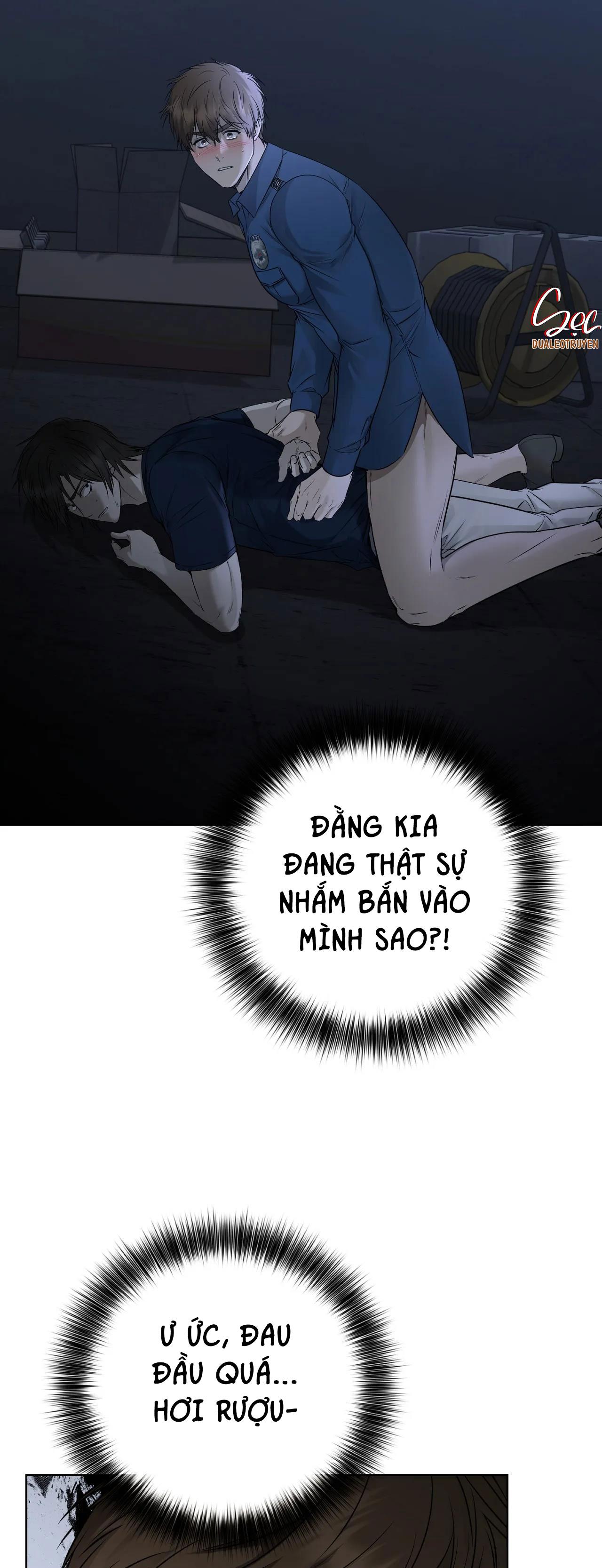 bên trong lớp cảnh phục chapter 32 13