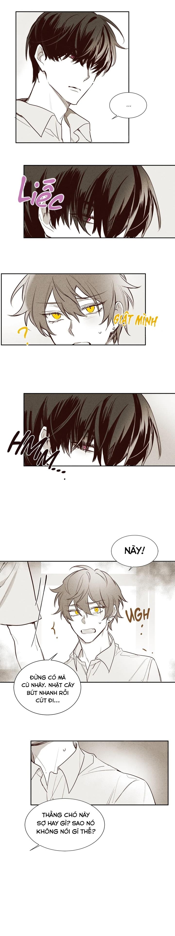 pheromone shower (chim nhại) chapter 3 8