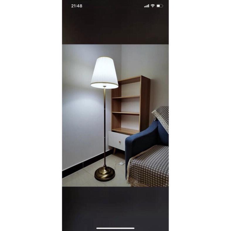Đèn cây cho phòng tiếp khách phòng ngủ HQ