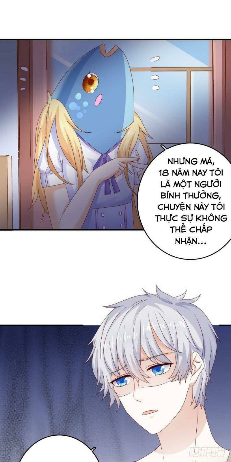 nhân ngư học trưởng, đừng ôm ta! chapter 50 31