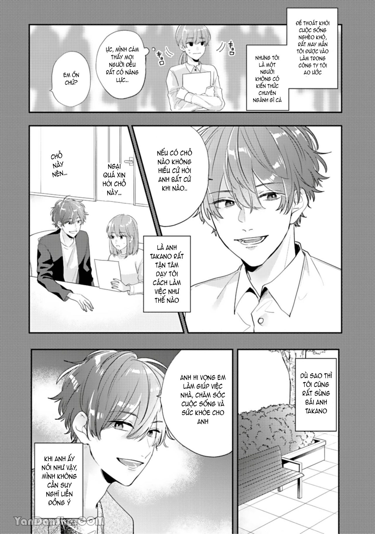 shiina-san u mê quá rồi kìa chapter 2.1 4