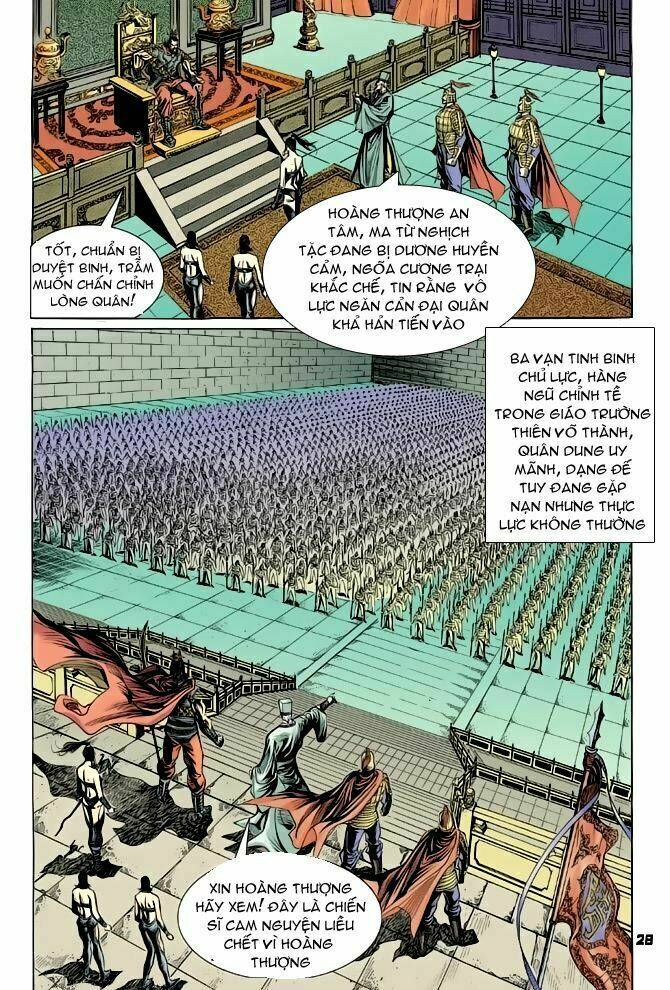 thiên tử truyền kỳ 4 - đại đường uy long chapter 57 27