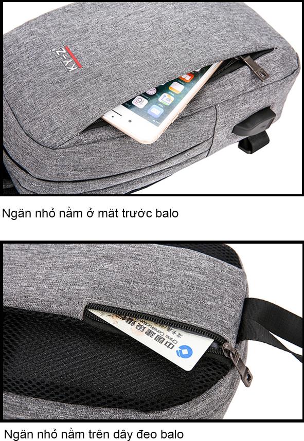 Balo 1 quai thời trang