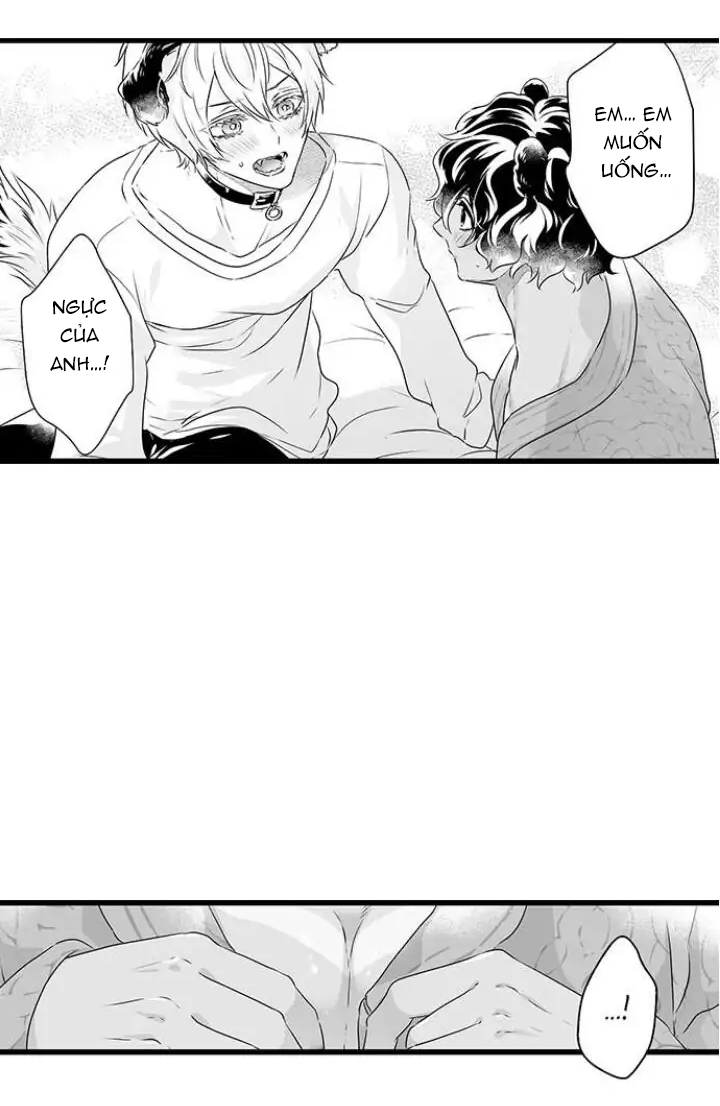 âu yếm đầu ngực của chàng gấu trong kỳ ngủ đông chapter 44 15