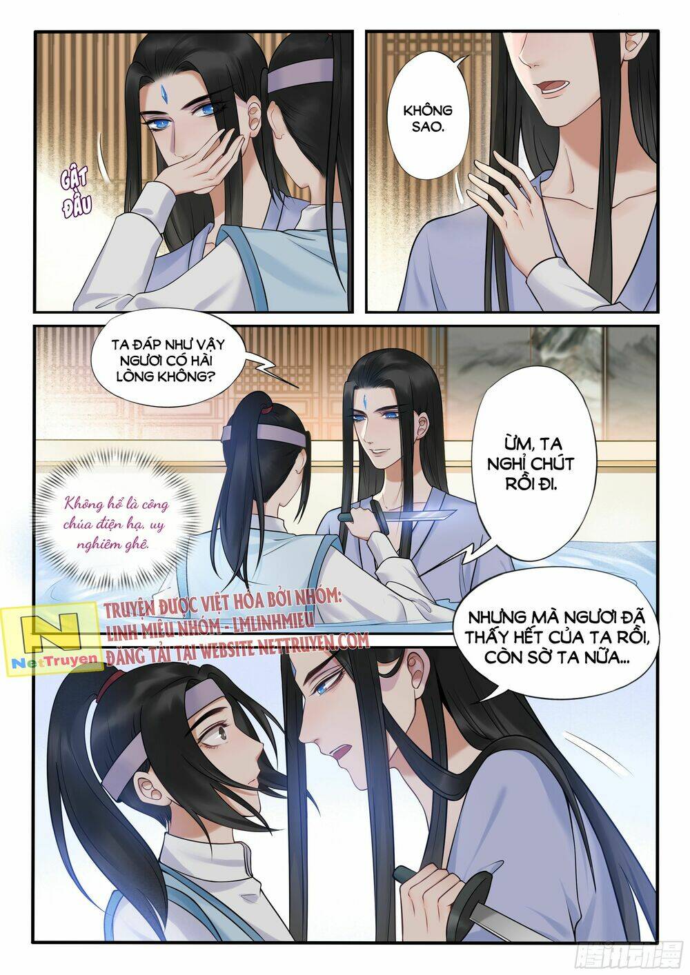 độc phi tại thượng, tà vương tại hạ chapter 23 6