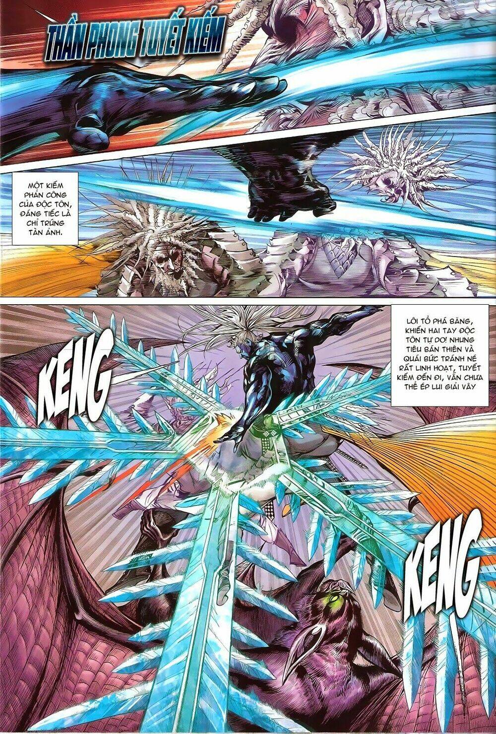 thiết tướng tung hoành (cựu tác) chapter 121 22