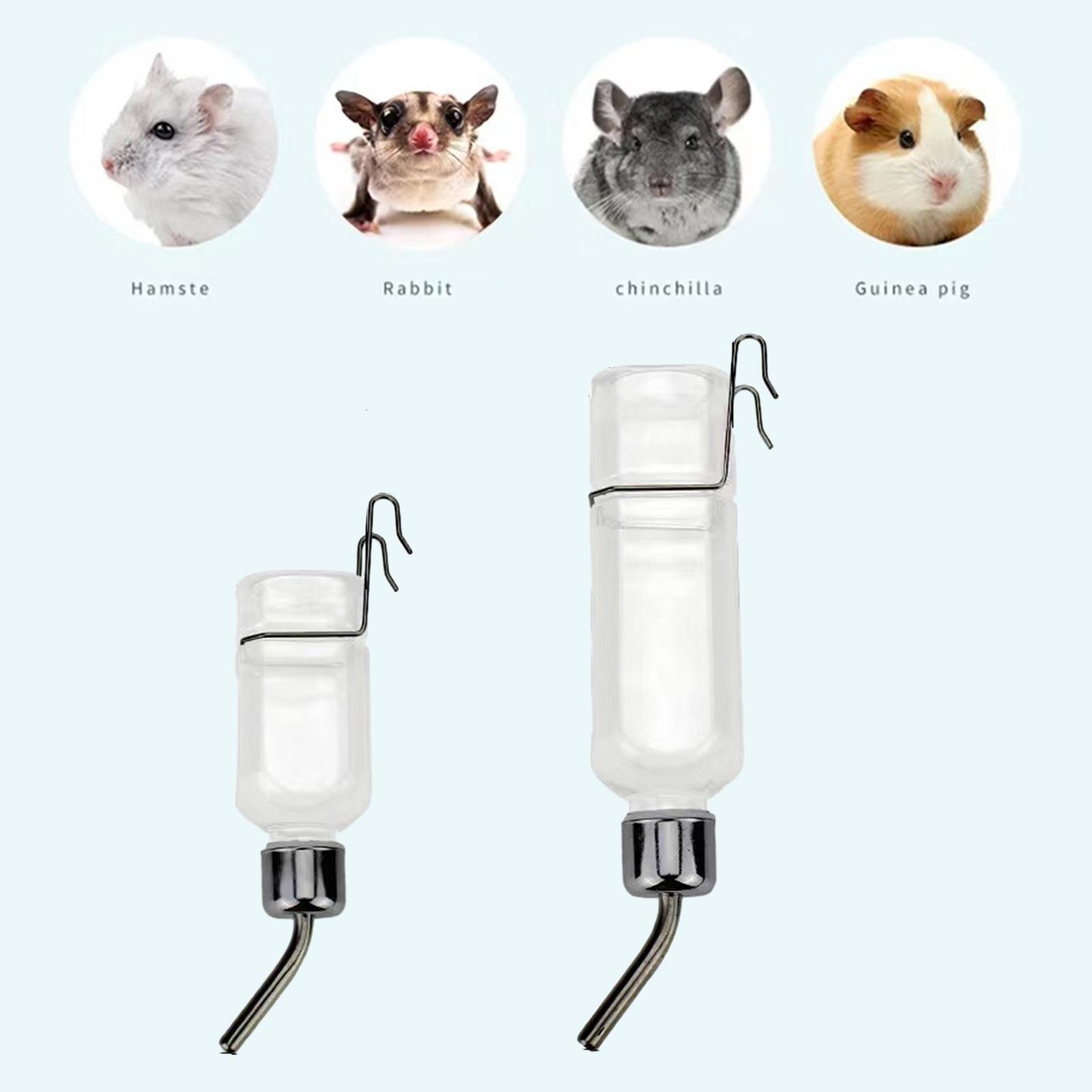 Pet Water Drinking Bottle Water Feeder Dispenser Pet Supplies Drinking Water Bottle for Supplies Chinchillas Hedgehogs Mice