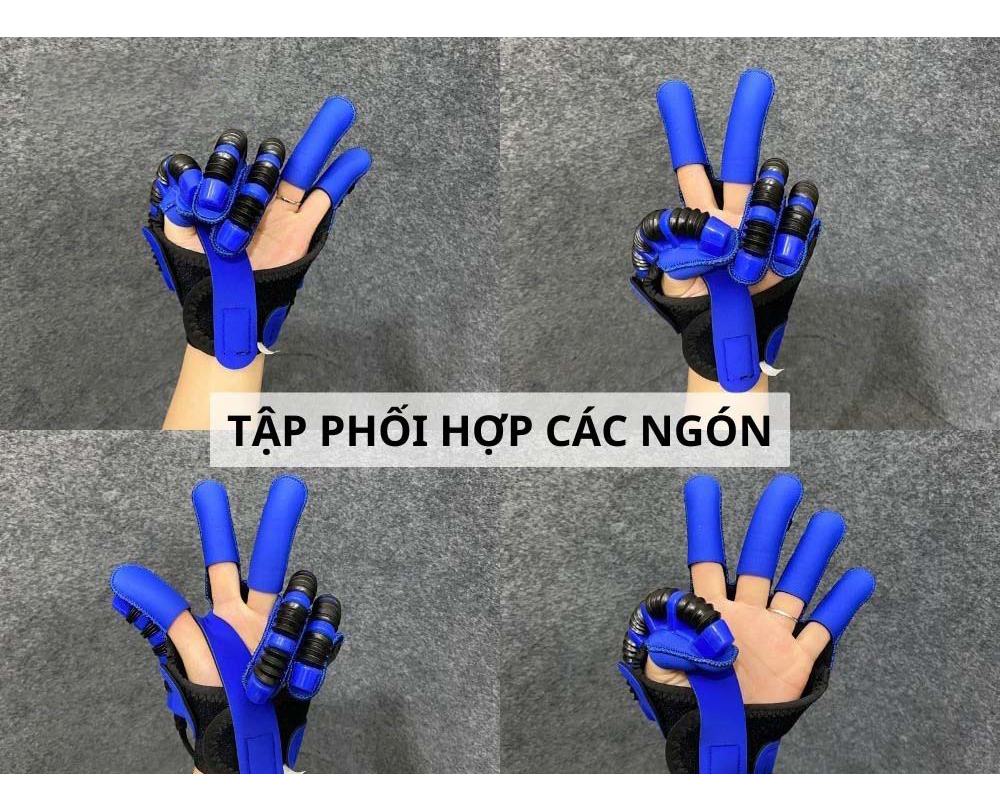 Máy tập phục hồi chức năng bàn tay cho người liệt cao cấp 2023 - Nhiều chế độ tập luyện