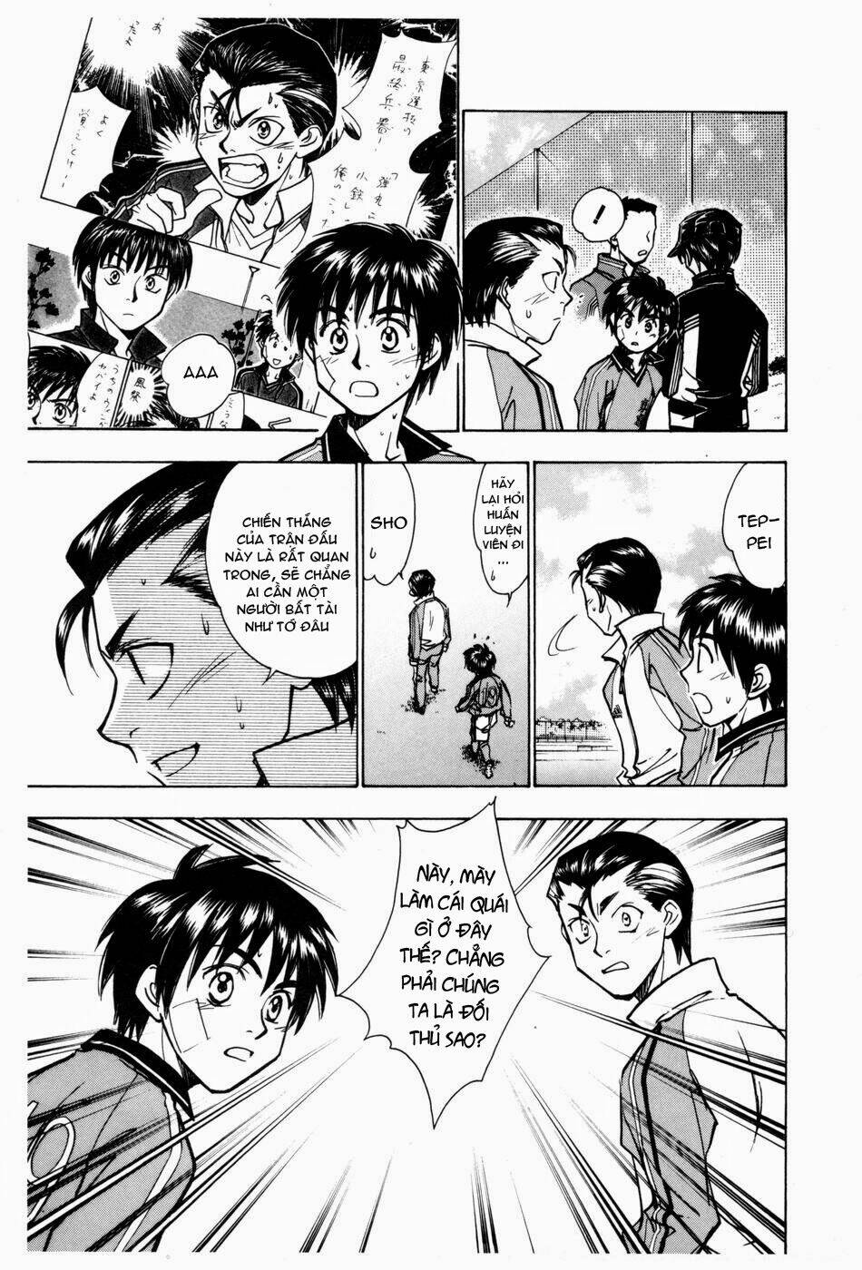 whistle - cơn lốc sân cỏ chapter 186 5