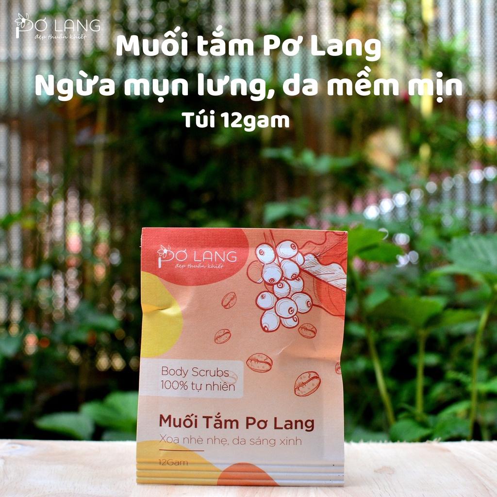 Muối Tắm Pơ Lang Tẩy Tế Bào Chết Dưỡng Da Mịn Màng 130gr/230gr