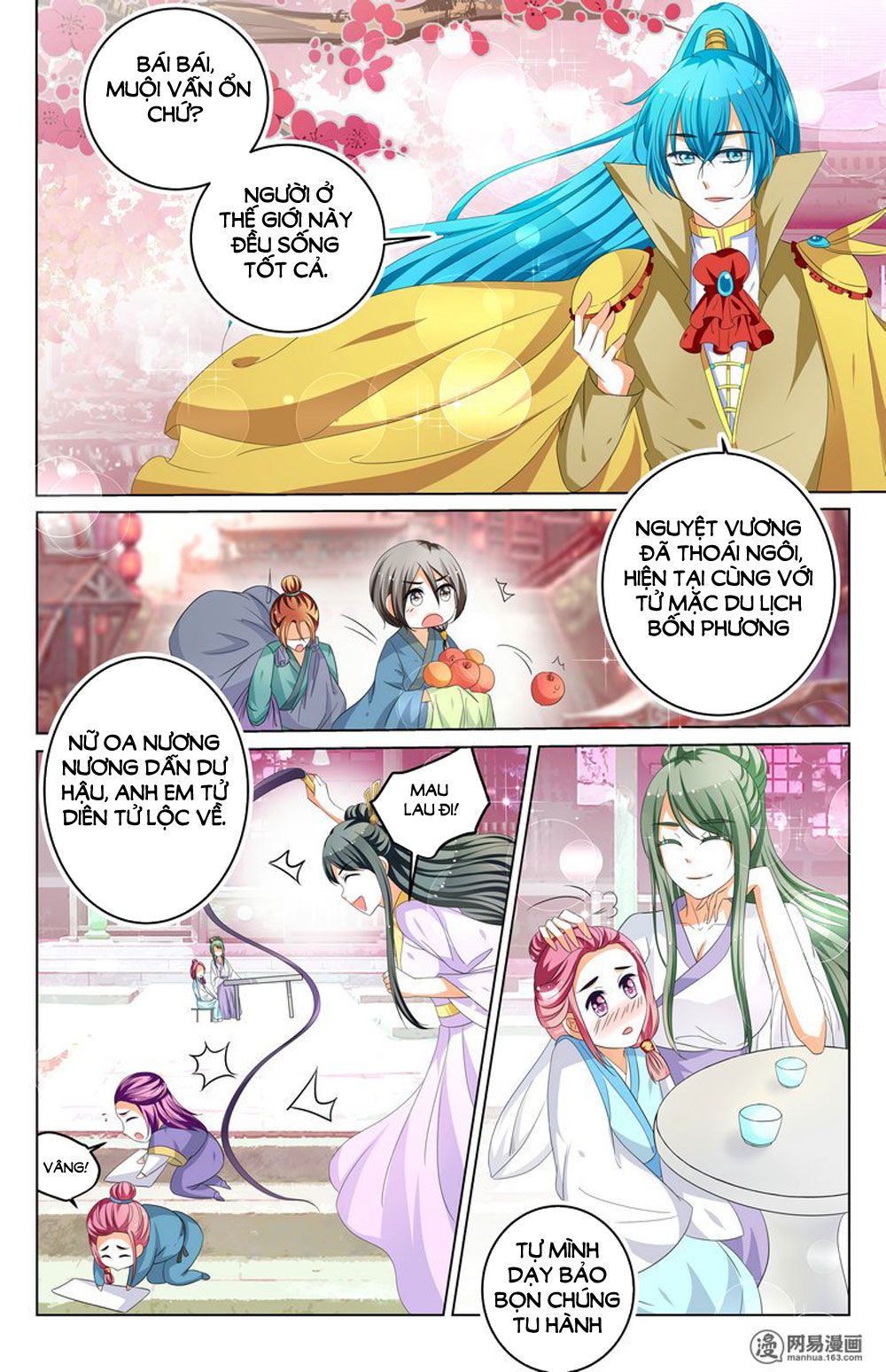 Hồ Thoại Hồ Thuyết chapter 78 - Trang 2