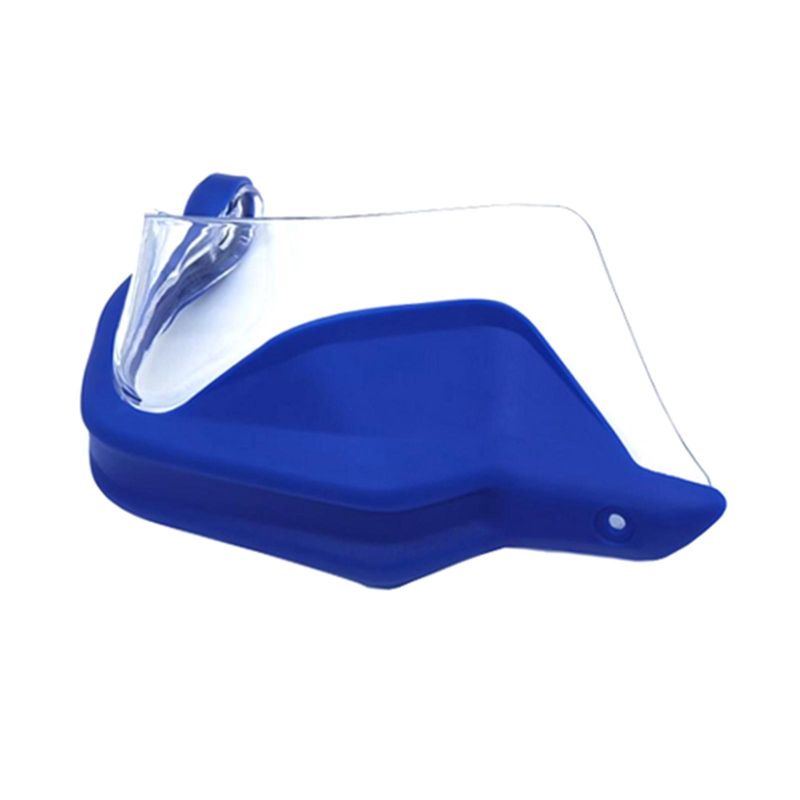 Motorcycle Hand Guard Protector for  S1000XR Accessories Blue Transparent