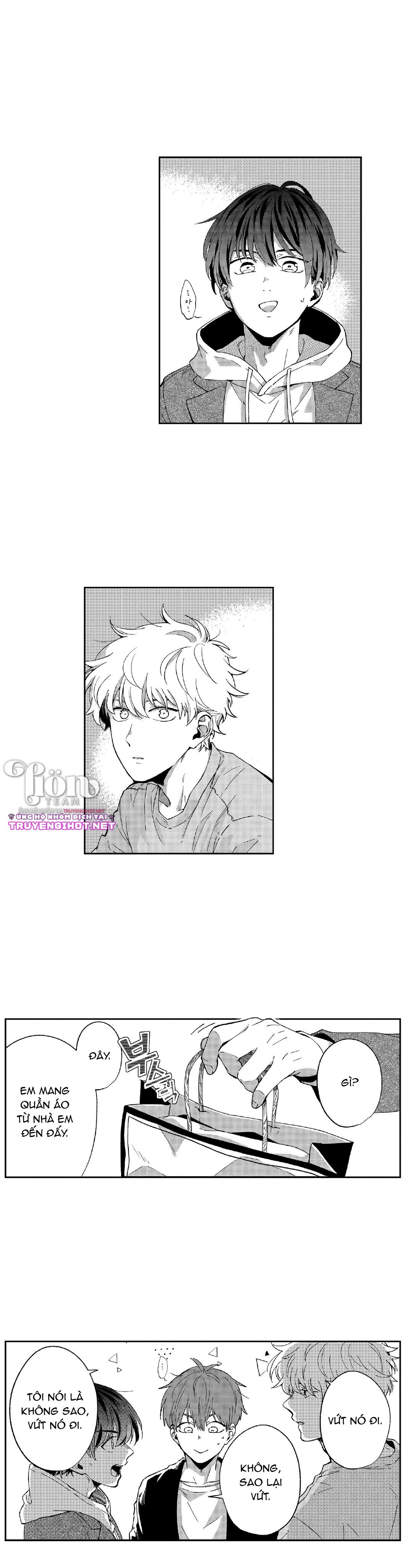 làm gối cho thầy hayama chapter 5.2 4