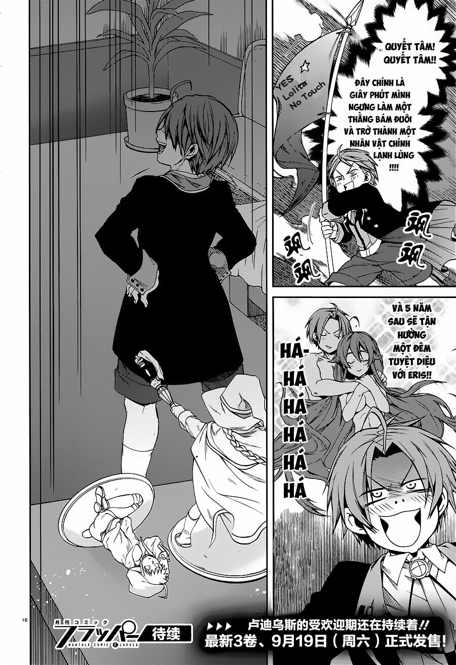 thất nghiệp chuyển sinh - làm lại hết sức chapter 15 16