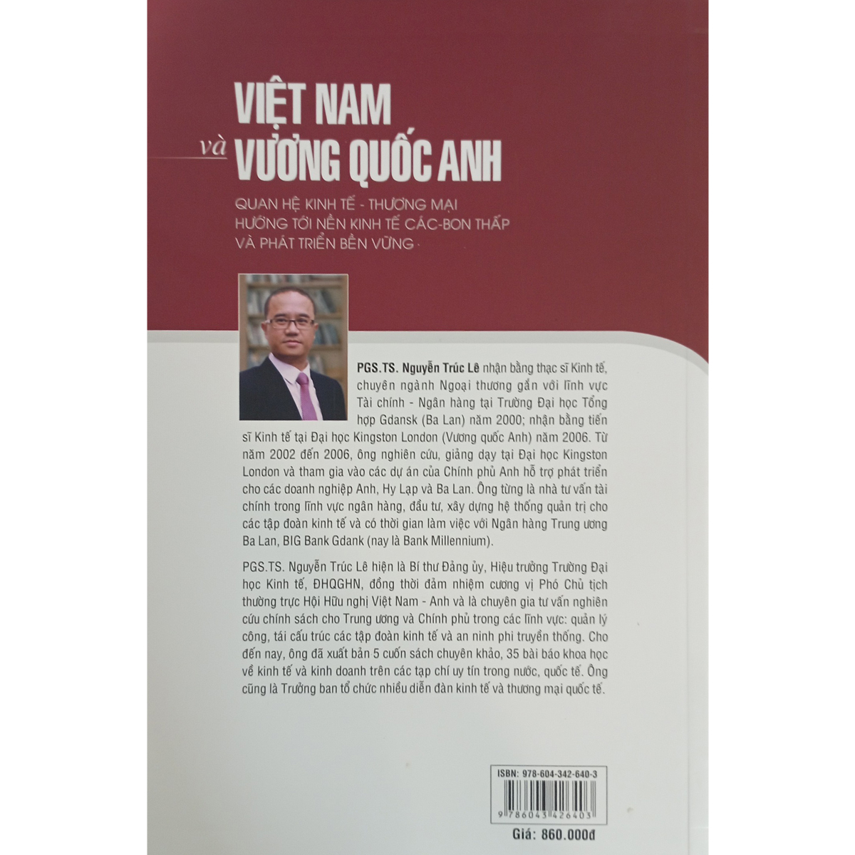 Việt Nam và Vương quốc Anh: Quan hệ kinh tế - thương mại hướng tới nền kinh tế các-bon thấp và phát triển bền vững