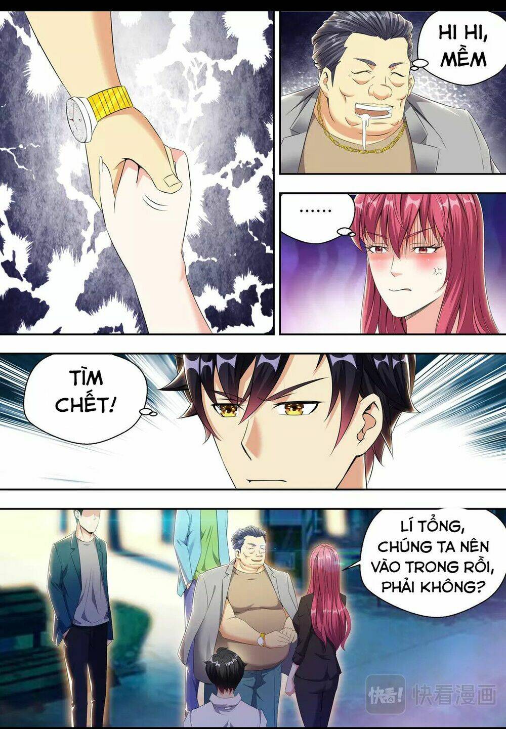 tối cường cuồng binh chapter 17 15