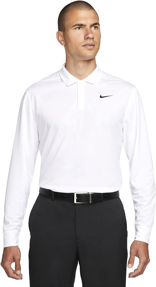 Áo Polo tay dài thể thao Nam NIKE AS M NK DF VCTRY SOLID LS POLO DN2345