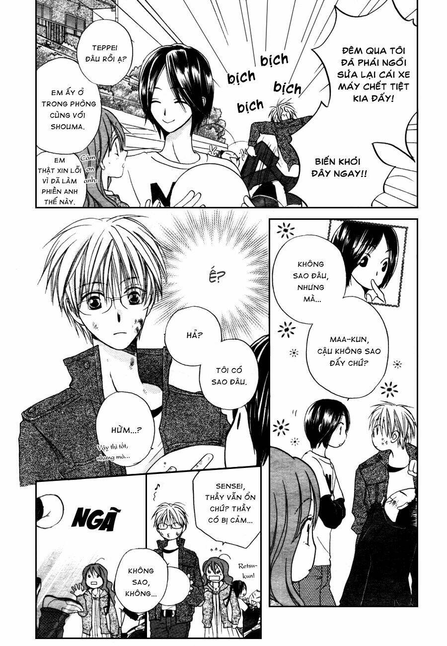 faster than a kiss - kiss yori mo hayaku chapter 13 31