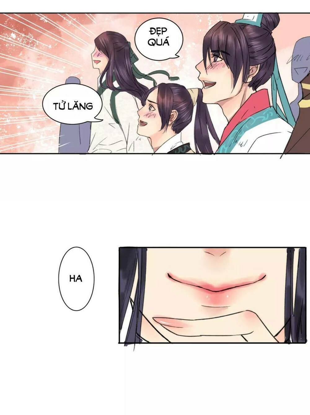 thịnh thế thanh ca chapter 1 4