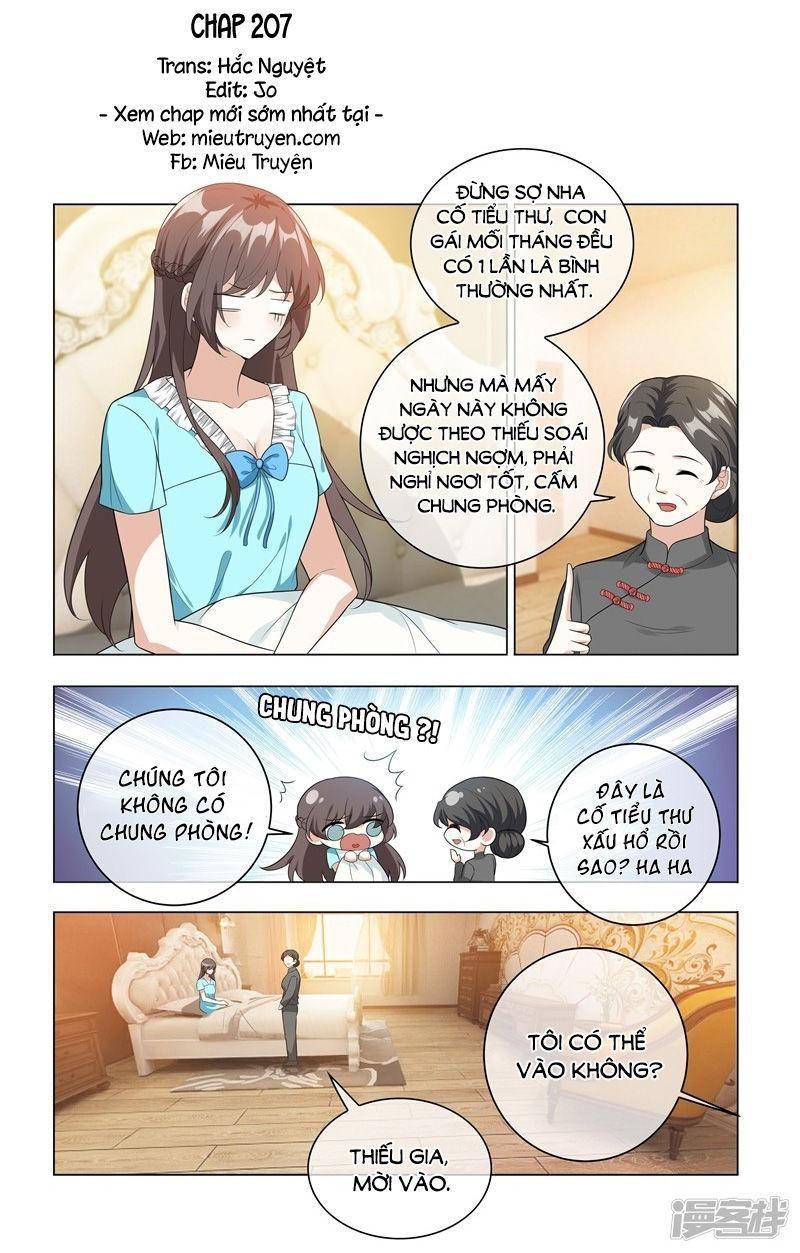 thiếu soái! vợ ngài lại bỏ trốn chapter 207 1