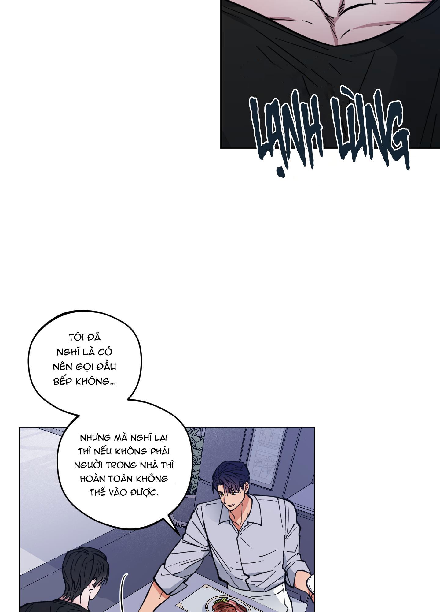 bình minh, mây và sông chapter 5 14