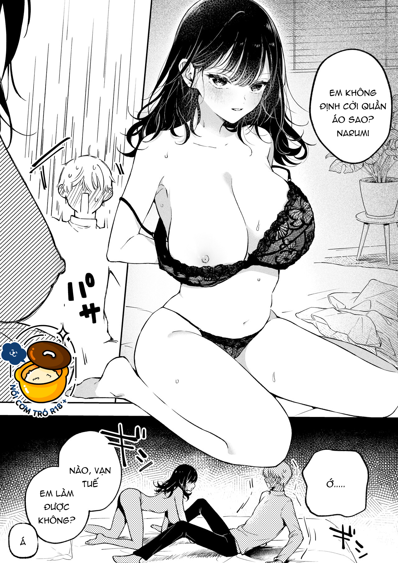 chị muốn thưởng thức lần đầu của narumi hikaru chapter 4 26