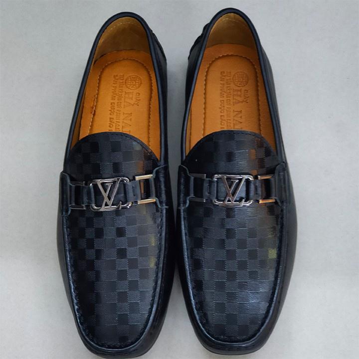 Giày Mọi Nam Da Đế Âm Bò Thật TiTi ĐÔ Cao Cấp GDA2022d