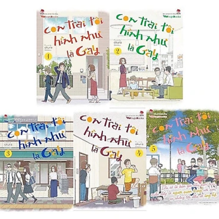Sách - Con trai tôi hình như là gay