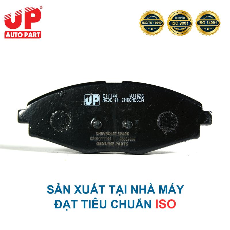 Má phanh bố thắng đĩa trước CHERVOLET SPARK 2008-2010